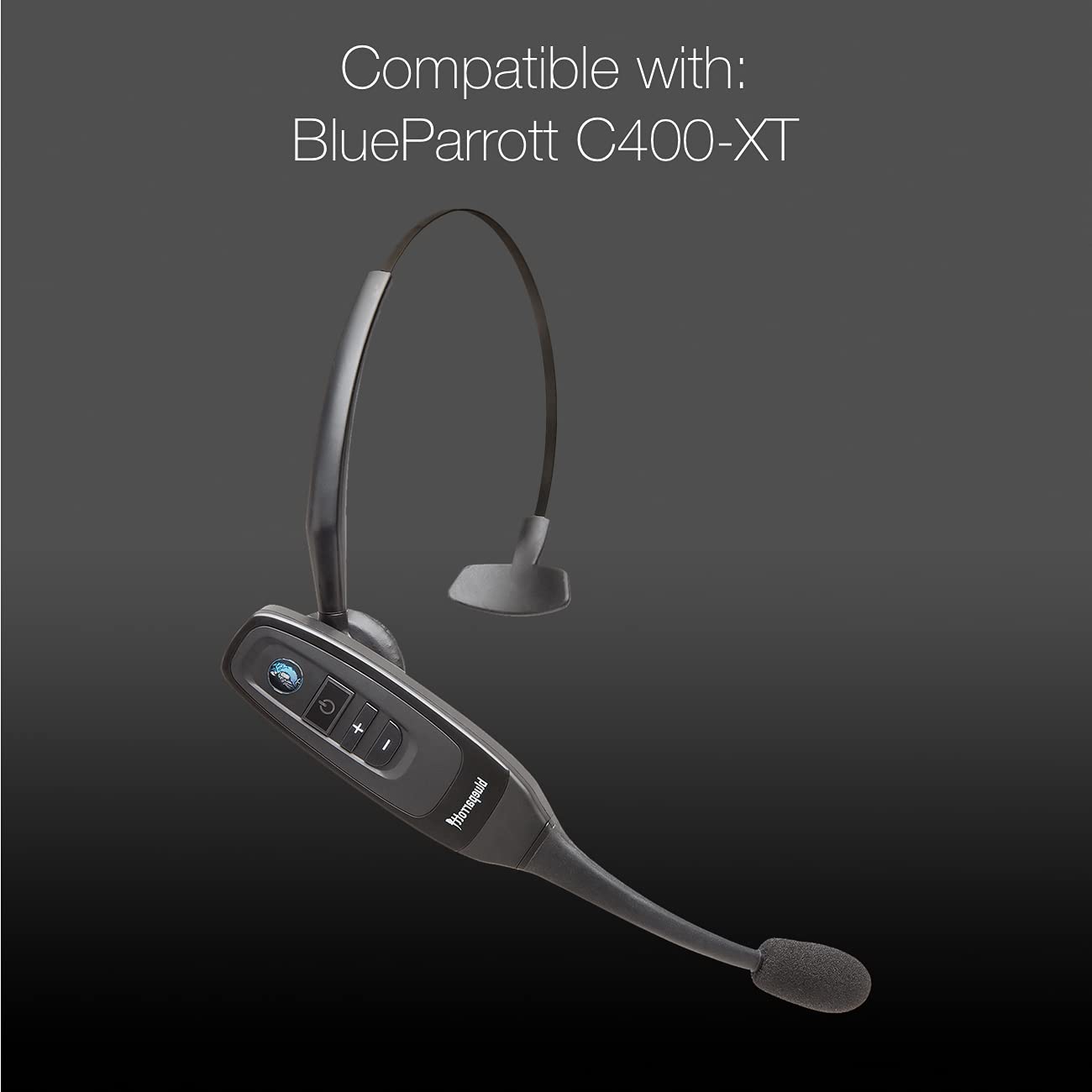 Ear Cushion Kit for Blue Parrott C400-XT Bluetooth Headset 204159 - Replacement Accessories - Ear Cushions, Microphone Foam Windscreens Covers by