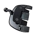 ThtRht CD Slot Phone Mount Base Replacement with 17mm Ball Head Joint Adapter Mounting Bracket for Car Stereo CD Player Car Phone Holder CD Mount Clip
