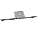 RACKIDEA UniFi Security Gateway Ear RI-USGRMBA | Rack Mount Brackets(Ear) for UniFi USG