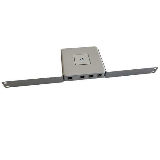 RACKIDEA UniFi Security Gateway Ear RI-USGRMBA | Rack Mount Brackets(Ear) for UniFi USG