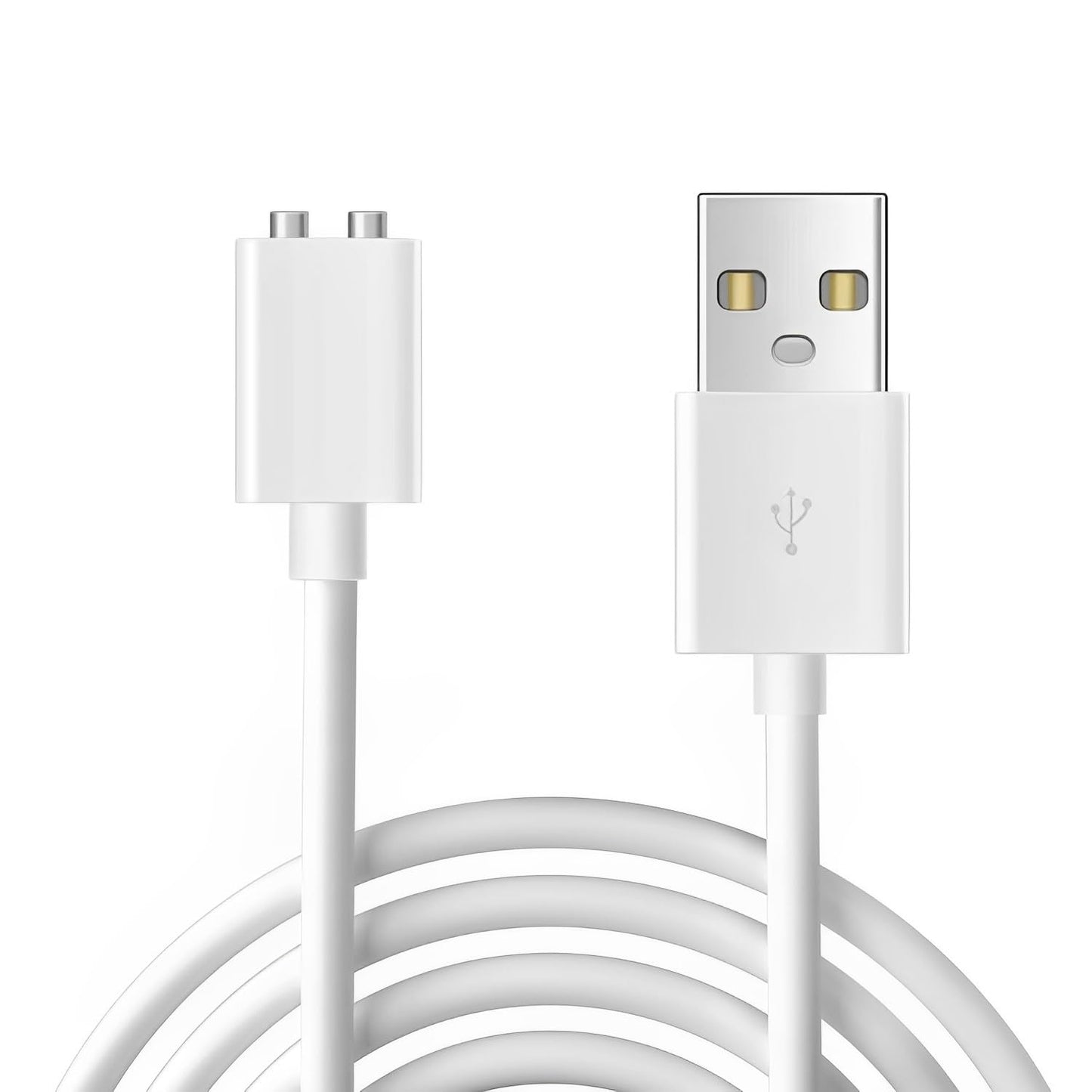 YiKaiEn 5mm Magnetic USB DC Charger Cable, 2.7ft Replacement Charging Cord for Rechargeable Toys, Massagers, Electric Toothbrushes,Children's Watches