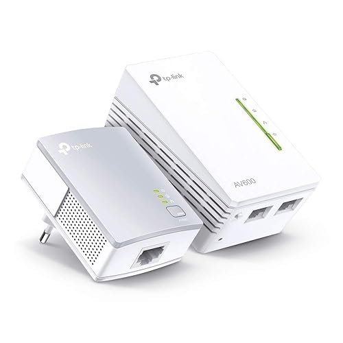 TP-LINK AV600 STARTER KIT POWERLINE LAN + WIFI 802.11B/G/N