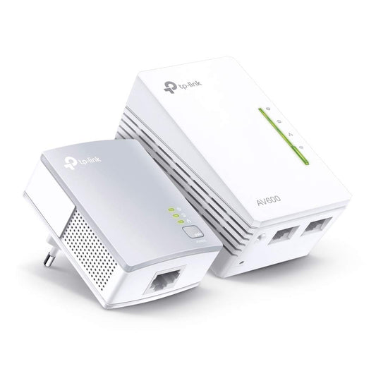 TP-LINK AV600 STARTER KIT POWERLINE LAN + WIFI 802.11B/G/N