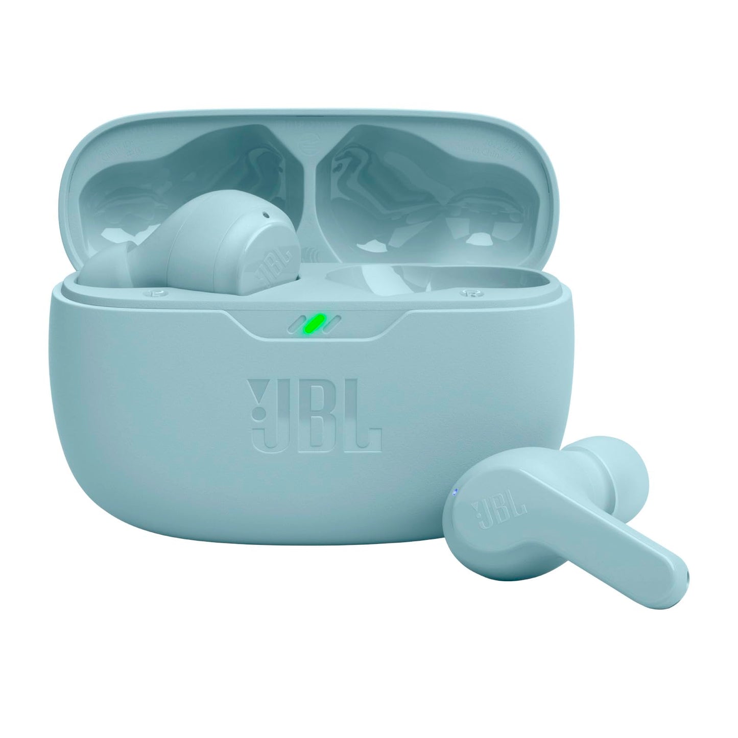JBL Vibe Beam - True Wireless JBL Deep Bass Sound Earbuds, Bluetooth 5.2, Water & Dust Resistant, Hands-free call with VoiceAware, Up to 32 hours