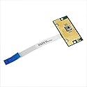 GinTai Power Button Board + Cable Replacement for Dell Inspiron 15R M5110 N5110 M511R DQ15 50.4IE02.201 50.4IE02.101