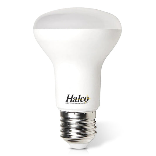 Halco Lighting Technologies BR20 LED Bulb, Flood Light Bulb, R20, 500 Lumens, 7 Watts, Dimmable, 25,000 Hour Lifespan, 80+ CRI, E26 Base, White (3000K