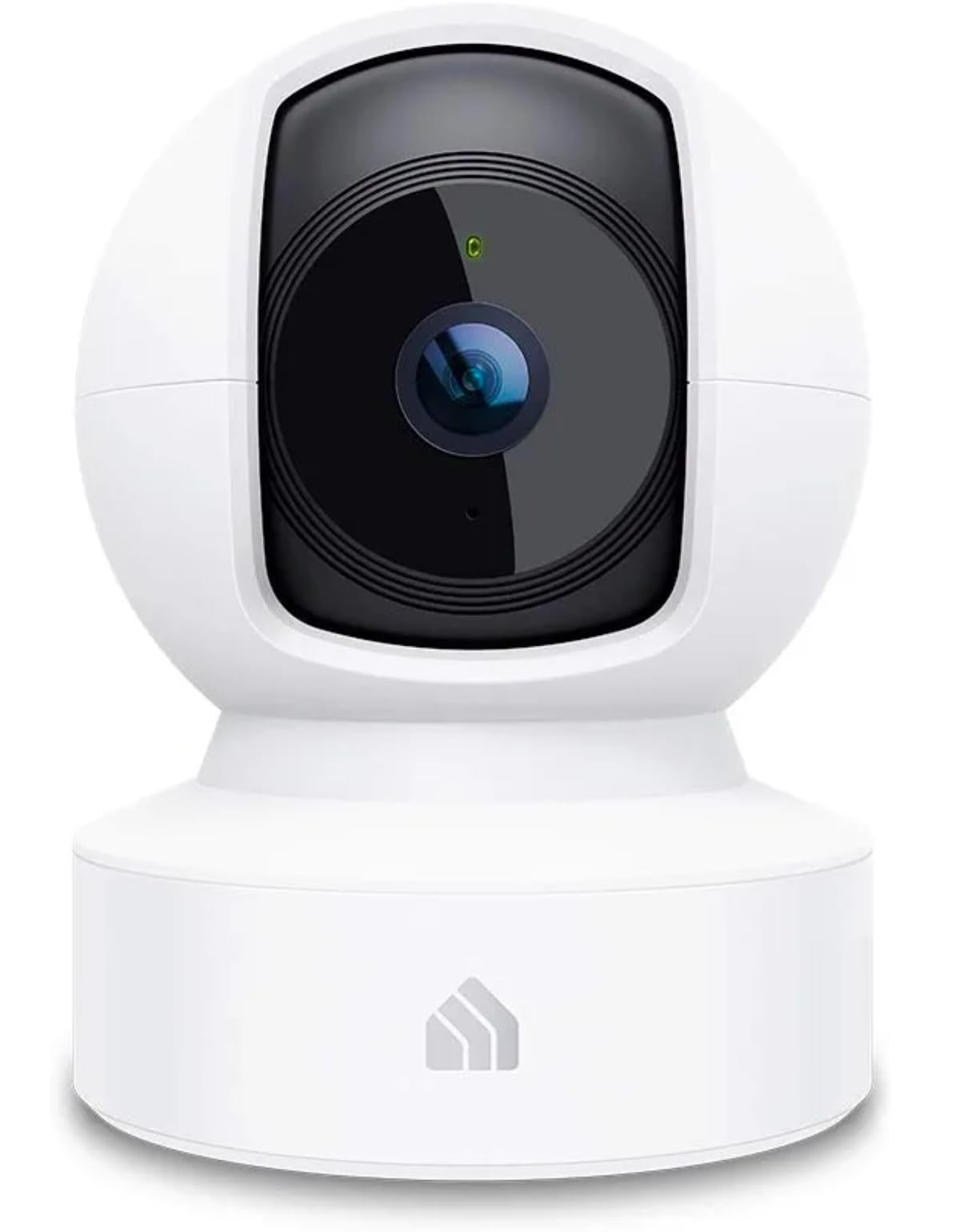 Kasa 1080p Indoor Pan/Tilt Wired Security Camera - Works as a Baby & Pet Monitor, Motion Detection & Tracking, 2-Way Audio, Night Vision