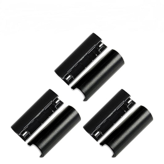Rinbers Pack of 3 Left & Right LCD Hinge Cover Cap Set Replacement SM2R2 for Dell Latitude 11 3180 Chromebook 11 3180 3180 Touch 0V91PV V91PV