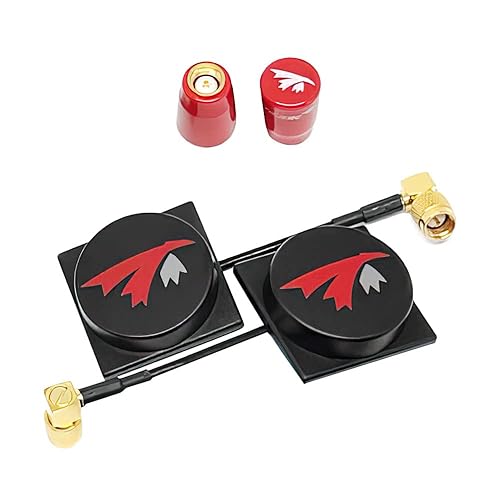 TrueRC X-AIR 5.8GHz MK II Antenna Stubby Combo - HDZERO Goggles - RHCP