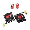 TrueRC X-AIR 5.8GHz MK II Antenna Stubby Combo - HDZERO Goggles - RHCP