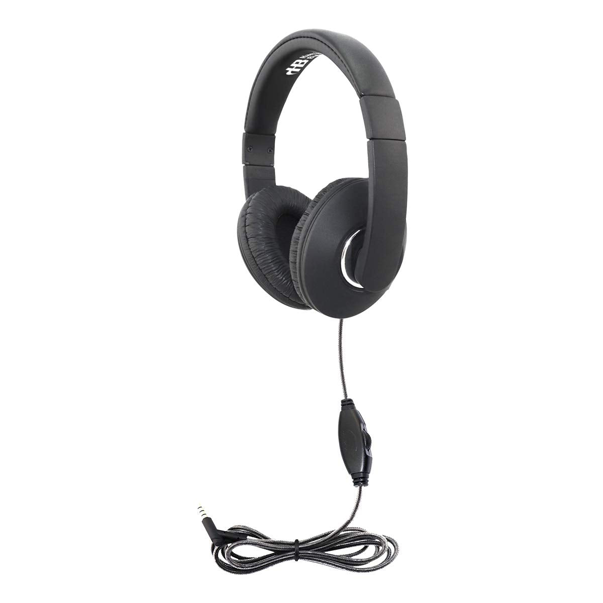 Smart-Trek Mini Headphone with in-Line Volume Control and 3.5mm TRS Plug