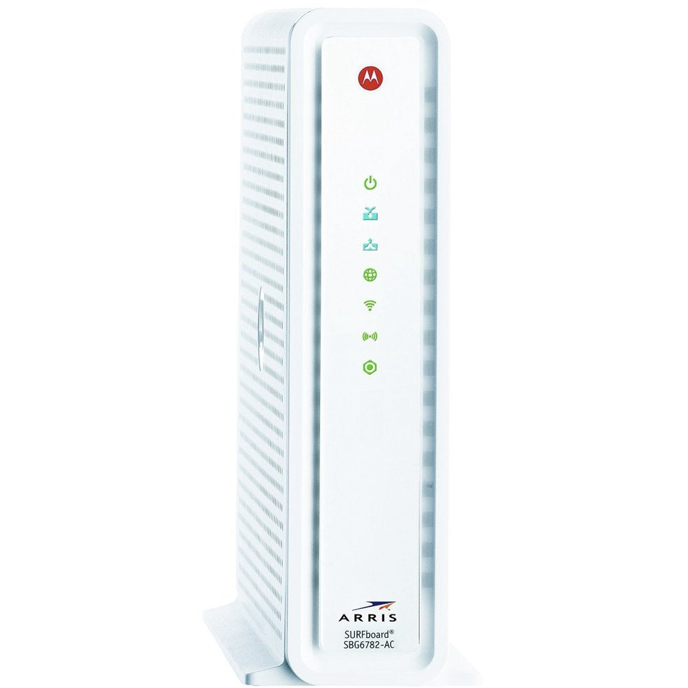 ARRIS SURFboard AC1750 DOCSIS 3.0 Cable Modem Router (SBG6782) Certified with Comcast Xfinity, Time Warner Cable, Charter, Cox, Cablevision, and more