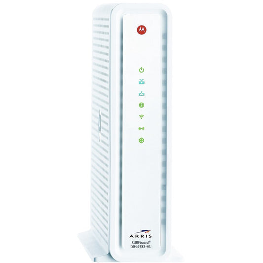 ARRIS SURFboard AC1750 DOCSIS 3.0 Cable Modem Router (SBG6782) Certified with Comcast Xfinity, Time Warner Cable, Charter, Cox, Cablevision, and more