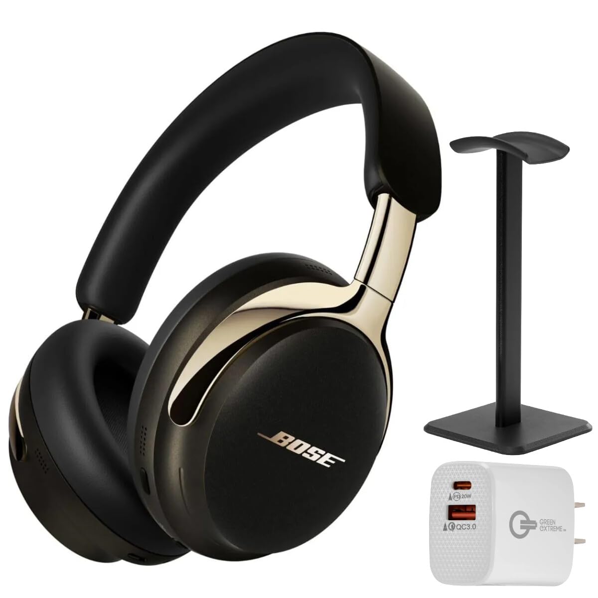 Bose (2nd Gen QuietComfort Ultra Bluetooth Headphones, Wireless Headphones with Spatial Audio, Over Ear Noise Cancelling with Mic, Up to 30 Hours…