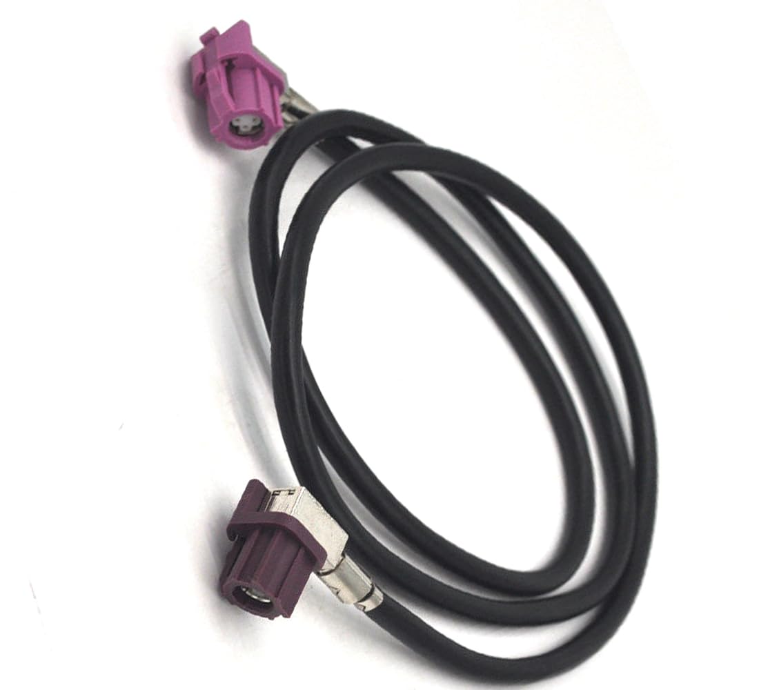 colorparts2016 HSD Wire Vedio LVDS Cable 80cm Compatible with BMW CIC Head Unit E90 E70 E60 Navigation