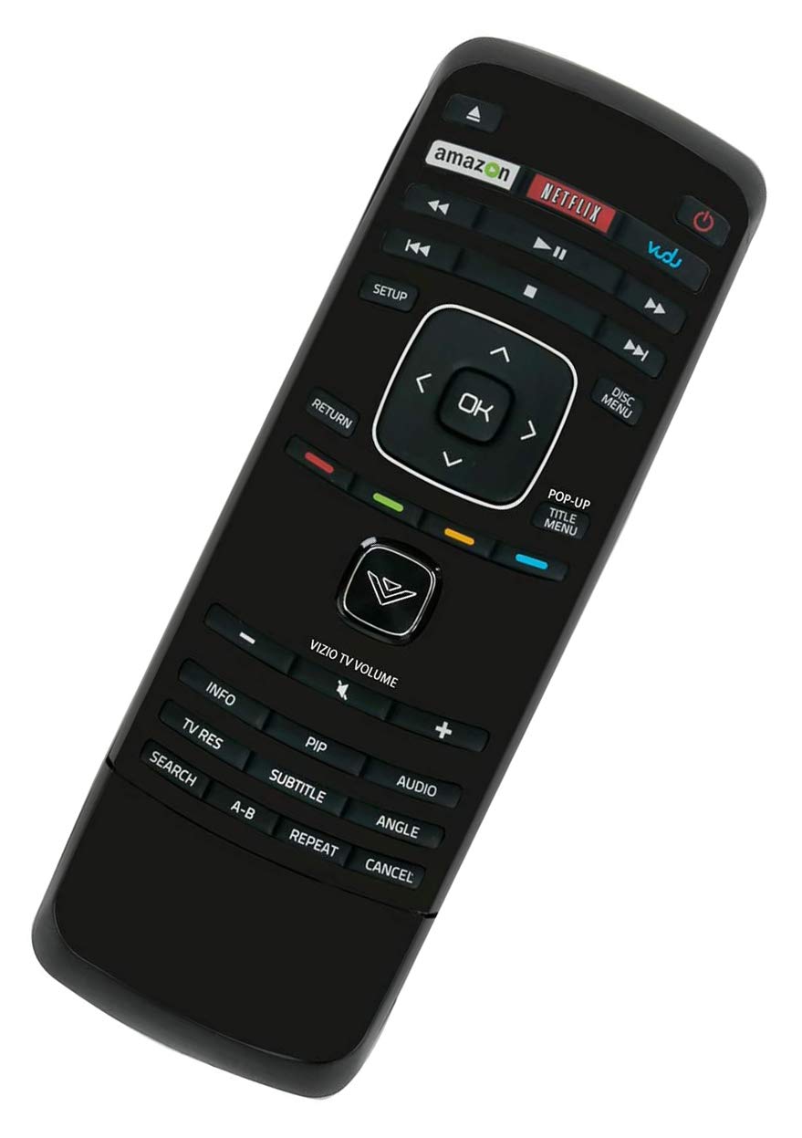 Blu Ray DVD Player Remote Control fits for Vizio VBR121 VBR122 VBR337 VBR338 VBR370 VBR135 XRB100 XRB300 XRD2BR with Vudu Netflix Shortcut Internet