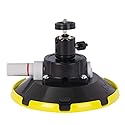 IMT 6" Suction Cup Camera Mount with 360 Ball Head, Air Pump Vacuum Suction Mount for Action Camera/DSLR/Camcorders/Phone, Camera Holder