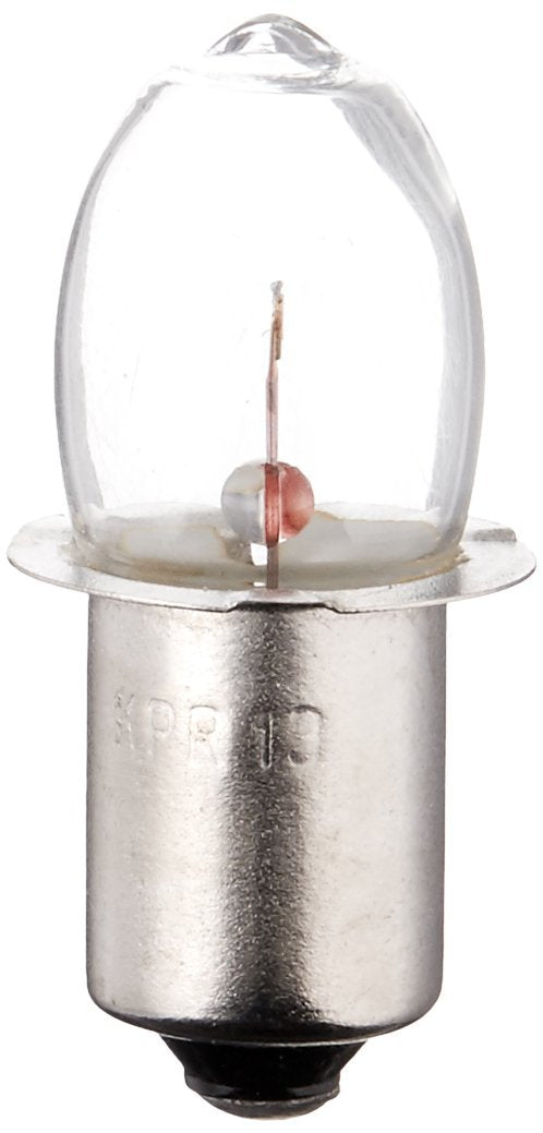 Eiko KPR13 B3-1/2 SC Miniature Flange Base Halogen Bulb, 4.75V/0.5 Amp