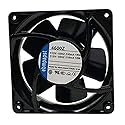4600Z 115V 19/18W 120MM Fan - 12CM 45DB 12038 Cooling Fan, Black
