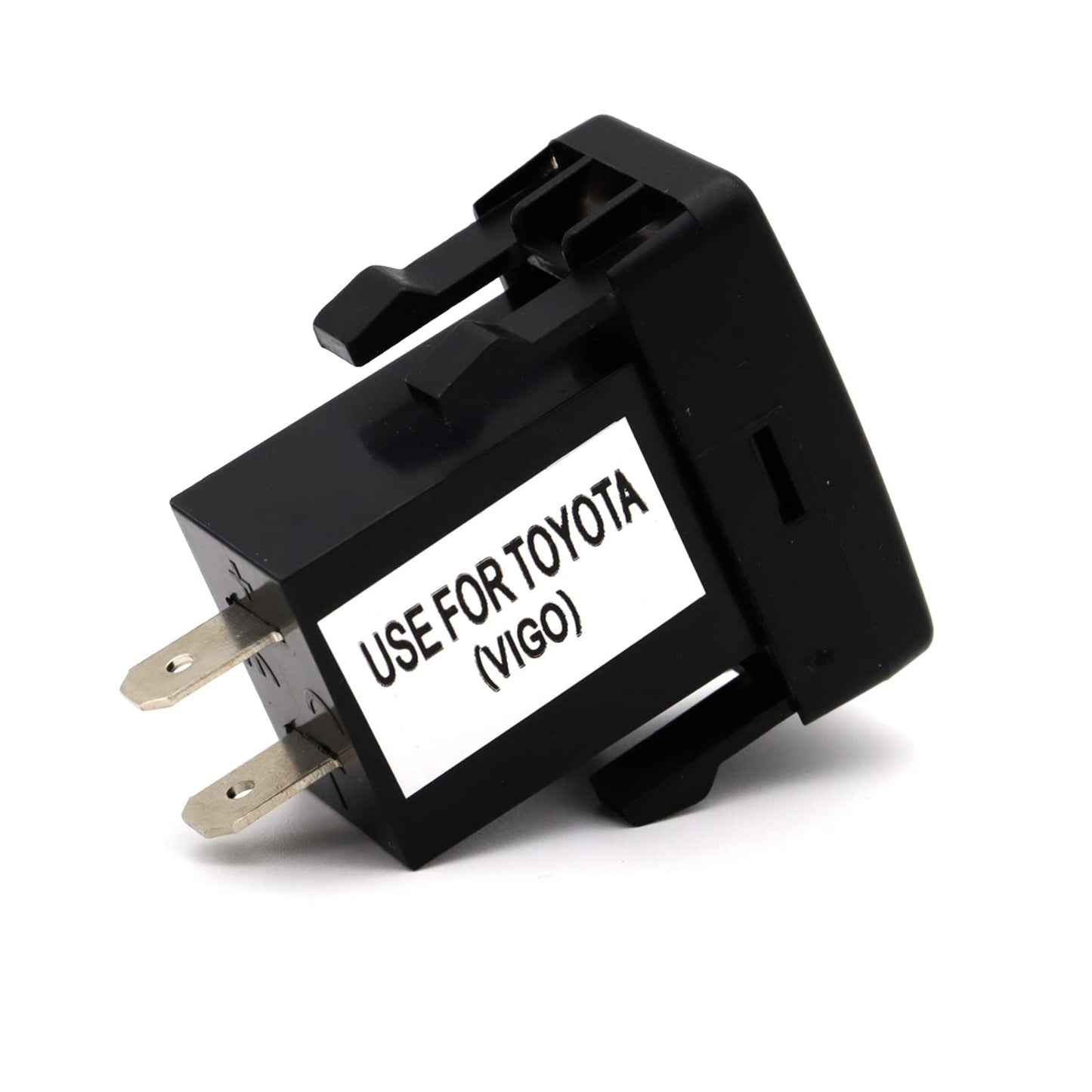 AWADUO Quick Charger 3.0 Car Power Port Adapter - 2.4A QC USB Socket for iPad/Samsung/Huawei & Other USB Devices