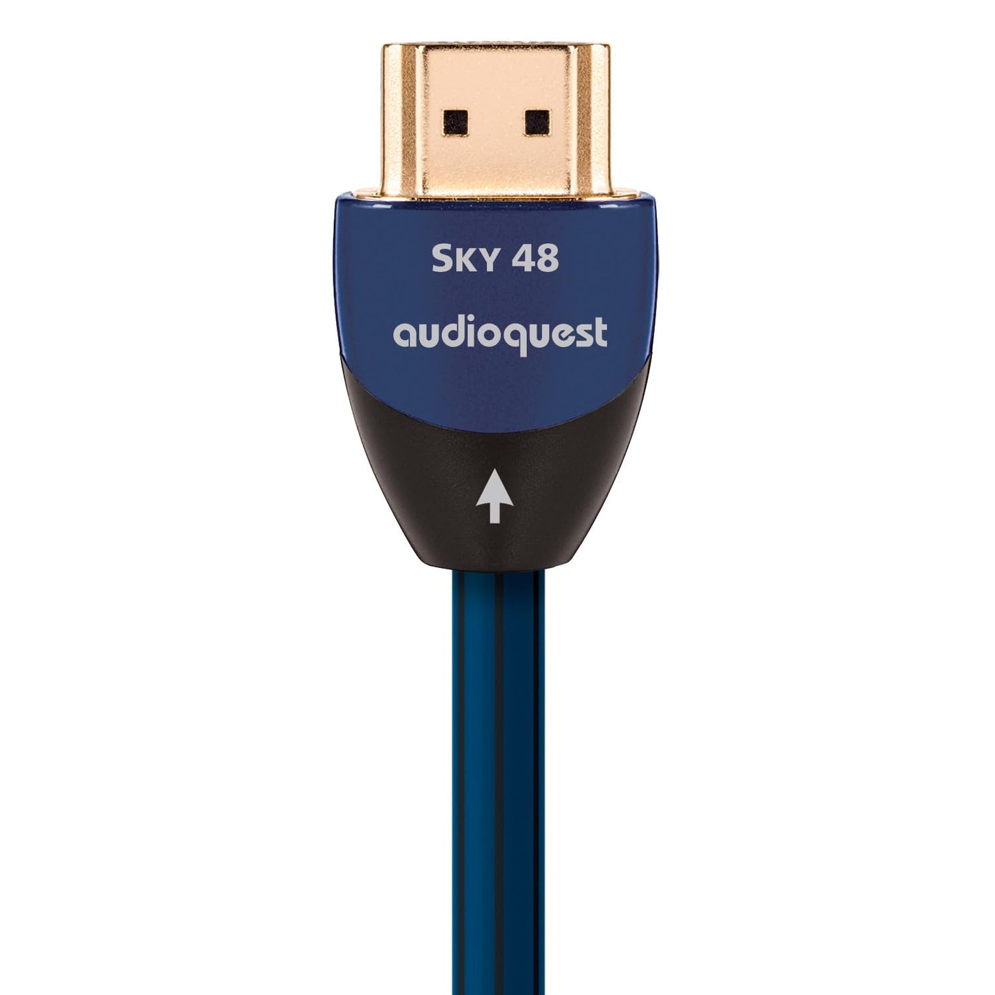 AudioQuest Sky 48 2.1 HDMI Cable - 8K/10K Ultra HD, Gaming, High-Speed, 48Gbps, HDR, eARC - 3m