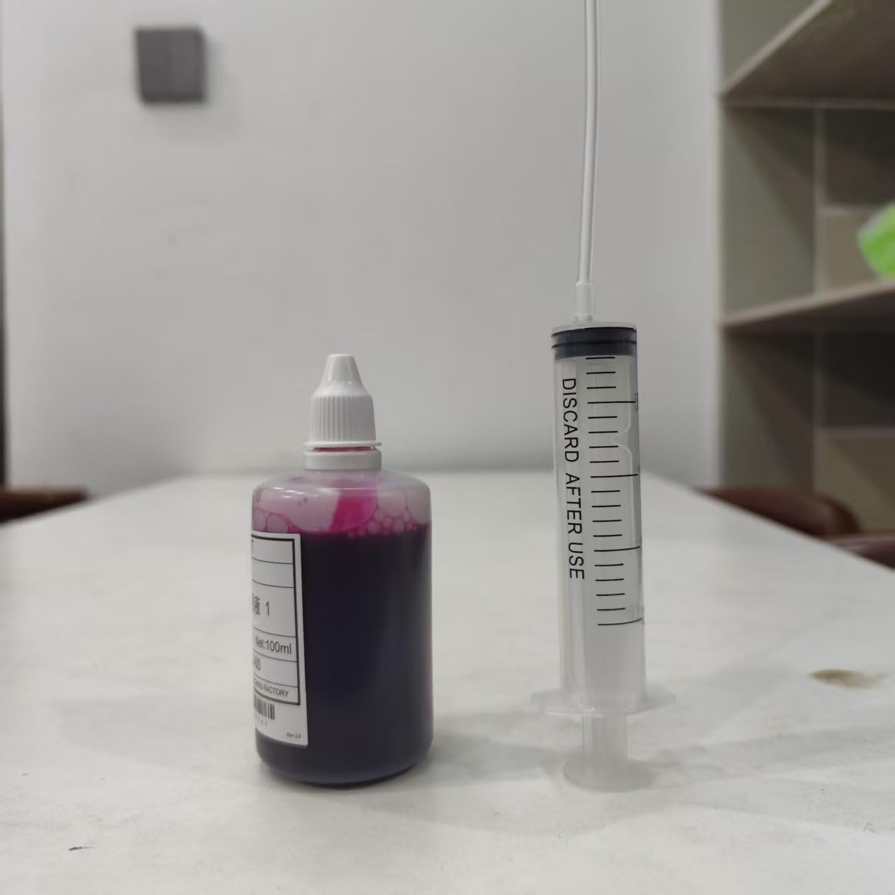 WJTZXY 100ML 4C1780 Print Head Repair Liquid for L1800 XP600 I1600 I3200 4720 5113 TX800 1390 DX5 DX6 DX7 Print Head Repair Fluid