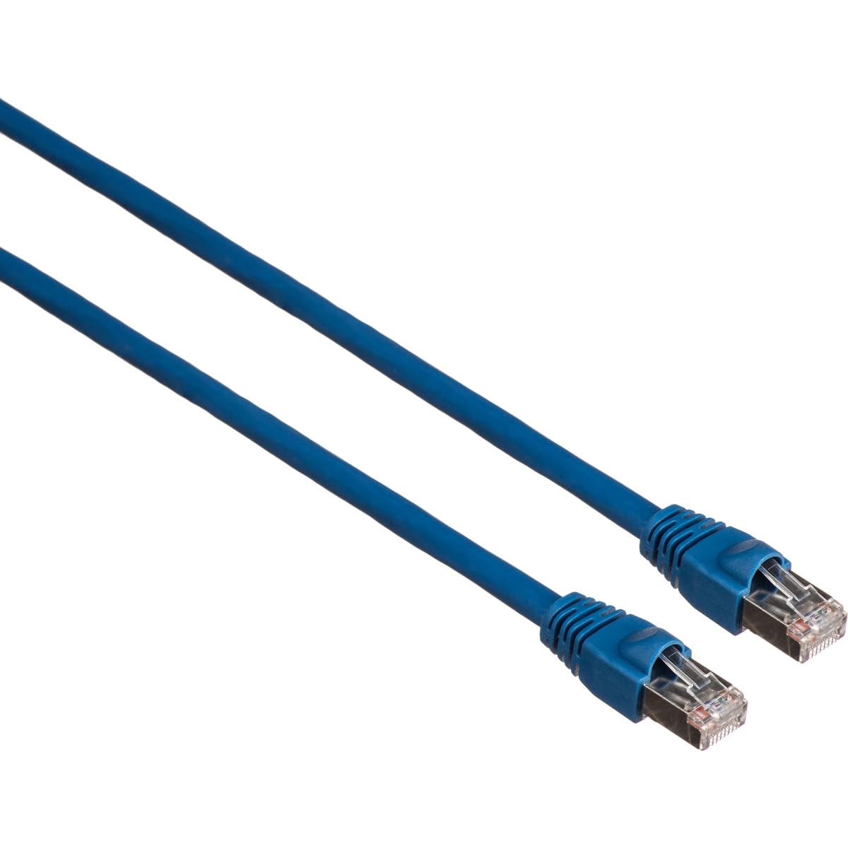 Comprehensive 7' CAT6A Shielded Patch Cable, Blue