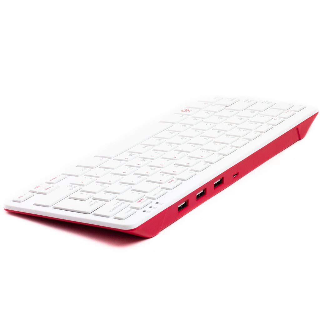 Raspberry Pi Official Keyboard & HUB USB (US Layout)