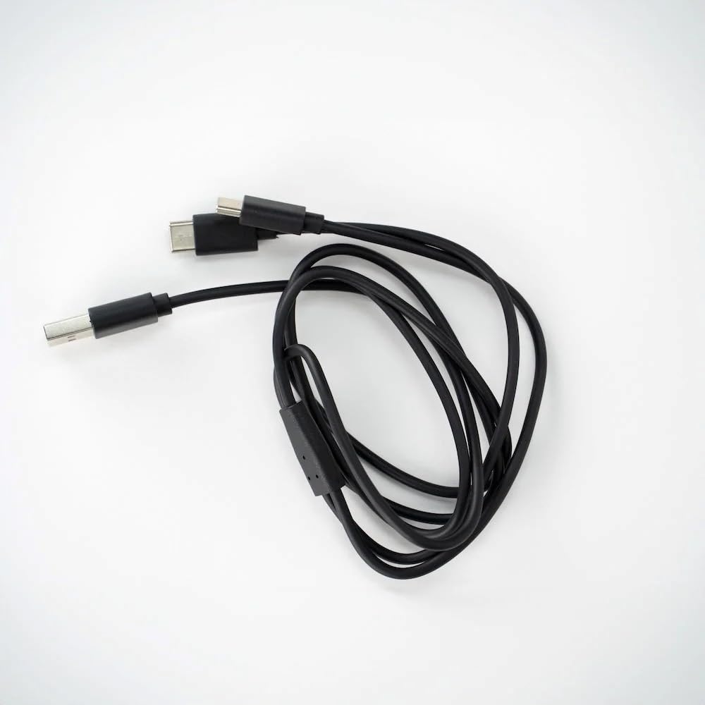 Fieldsheer Mobile Warming Clamshell Powersheer Micro Battery & Cable 3.7V 3600mAh 2-Pack, Black