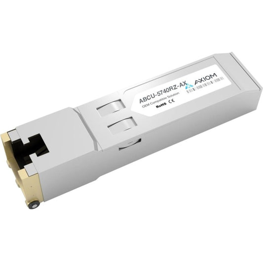 Axiom 1000BASE-T SFP TRANSCEIVER for AVAGO - ABCU-5740RZ