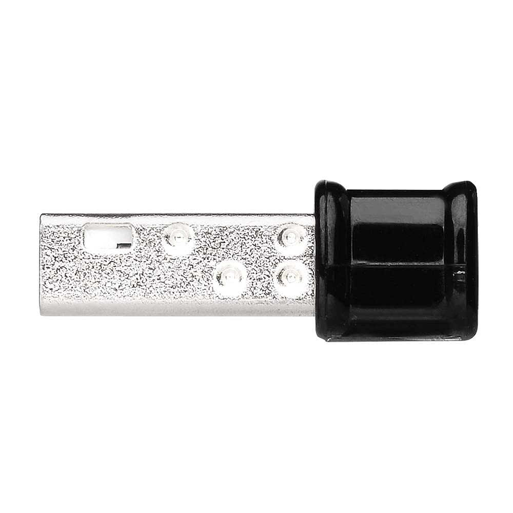 Edimax 2-in-1 Wi-Fi 4 802.11n N150 + Bluetooth Low Energy (BLE) 4.0 Combination Adapter for PC, Wireless Nano USB Adapter Dongle, 150Mbps, Windows 11