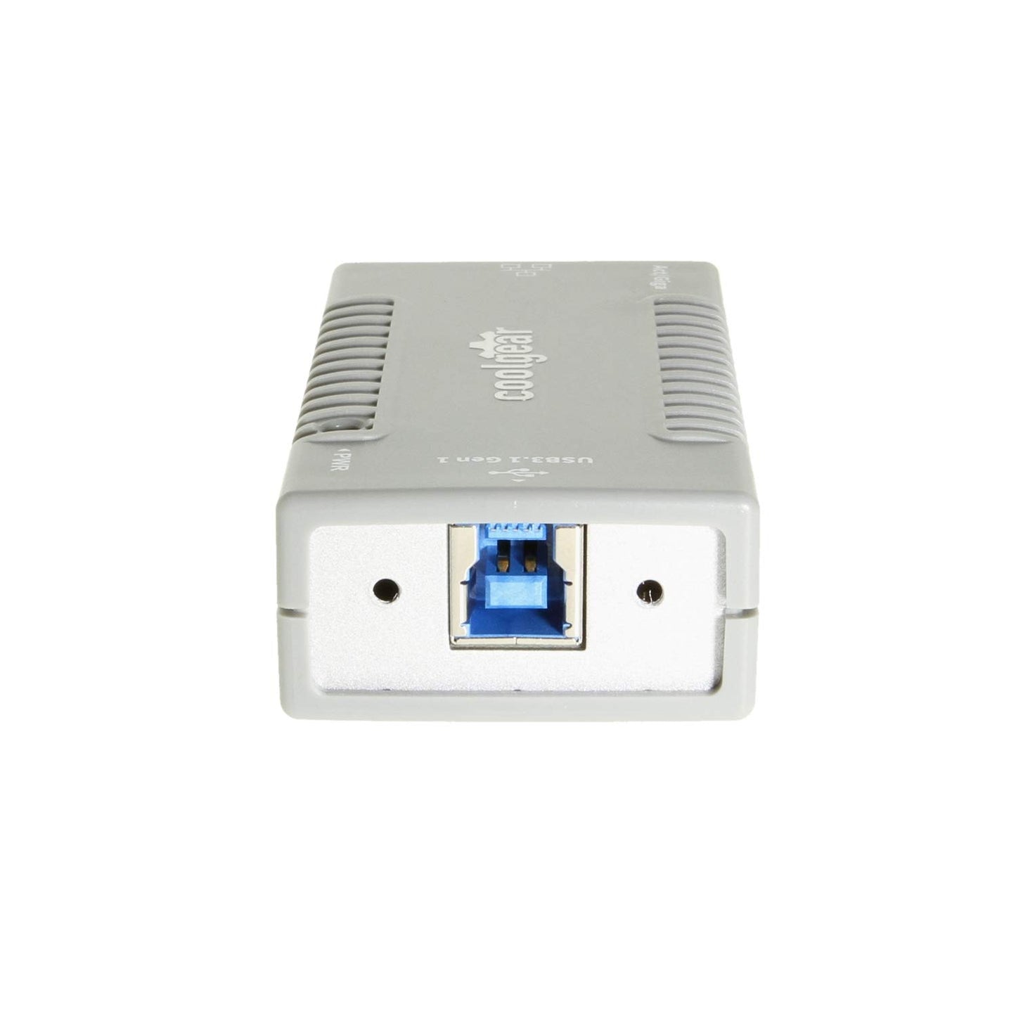 Coolgear Gigabit Ethernet USB3.1 Gen 1 Adapter w/4KVrms Isolation and Mounting Kit