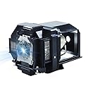 AWO V13H010L96 / V13H010L97 Replacement Lamp Bulb with Housing for EPSON ELPLP96 / ELPLP97 PowerLite X39,1266,1286,Home Cinema