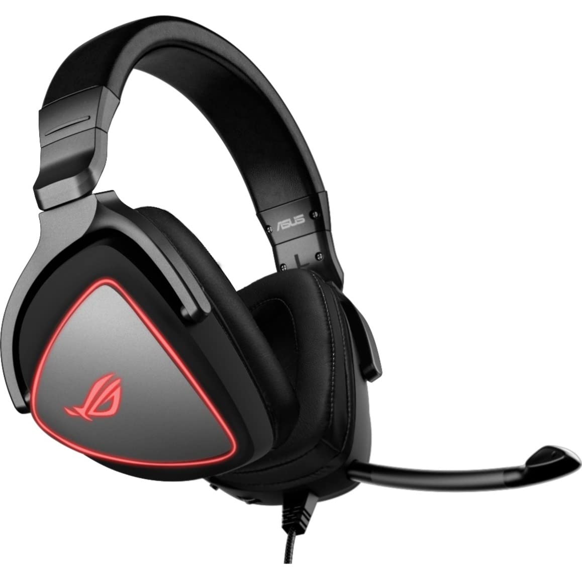 ASUS ROG Delta Origin Gaming Headset | Discord Certified Microphone, USB-C, Customizable LED Lighting, Compatible with Laptop, Nintendo Switch…