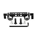 NICEYRIG 15mm Rod Clamp with 1/4"-20 Standard Thread for Camera Shoulder Rig 15mm DSLR Camera Cage Rig