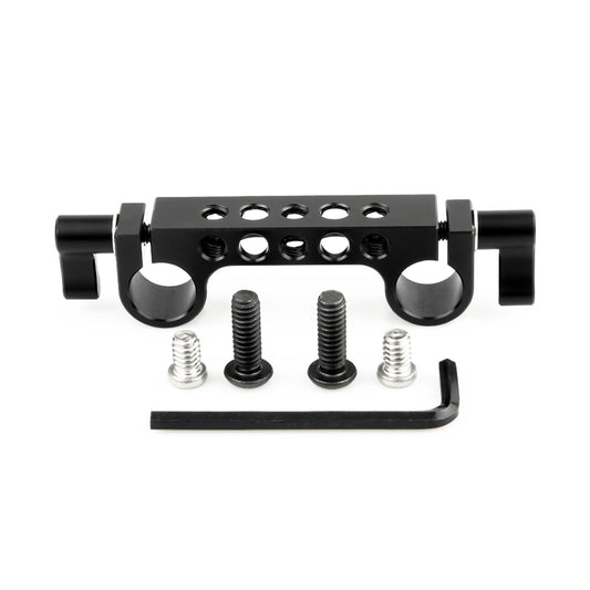 NICEYRIG 15mm Rod Clamp with 1/4"-20 Standard Thread for Camera Shoulder Rig 15mm DSLR Camera Cage Rig