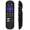 101018E0003 Replacement Remote Control Applicable for Hitachi Roku TV 43R80 49R80 55R80 65R80 49R81 55R81 60R70 49RH1 55RH1 32RC23 50RC6 60RH2