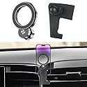 JIEZMO Car Magnetic Phone Mount for Hyundai Tucson 2022 2023 2024 and Hyundai Santa Cruz 2022-2024 Auto Interior Accessories Best Cellphone Holder