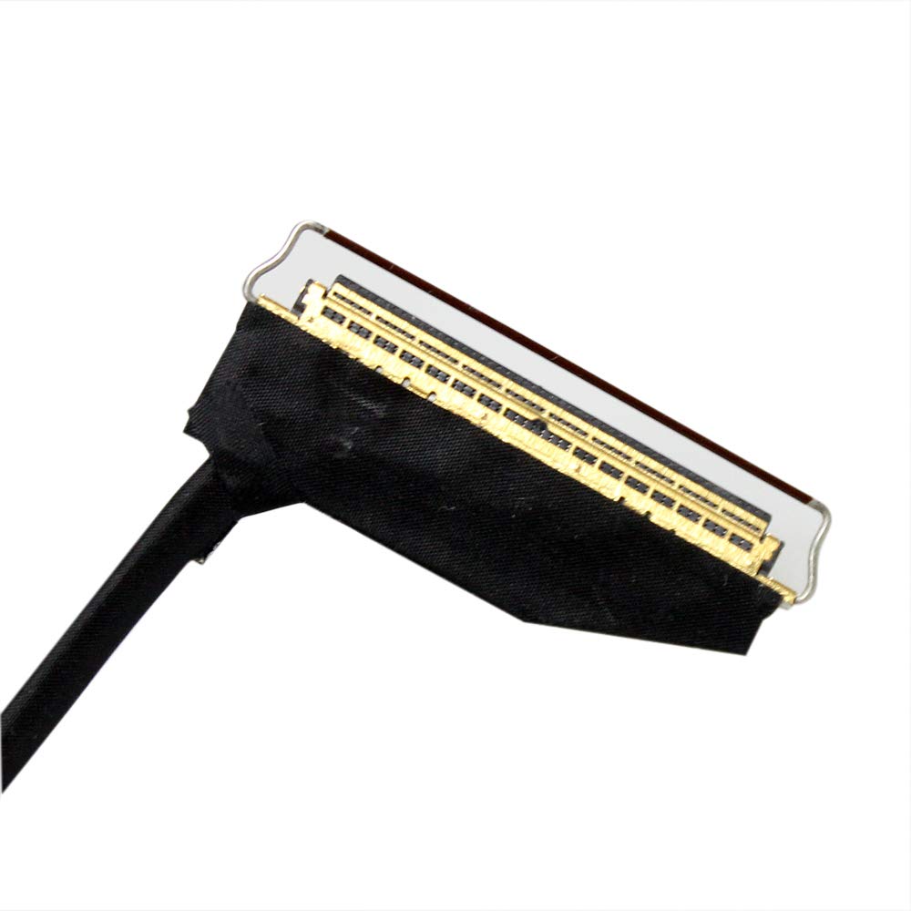 Zahara LCD LED LVDS Screen Display Wire Screen Line Cable 30pin NO Touch Replacement for Lenovo ThinkPad T480 ET480 A485 20L6, 20L5, 20MU, 20MV