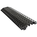 2-Channel Modular Drop-Over Cord Protector Cover Guard
