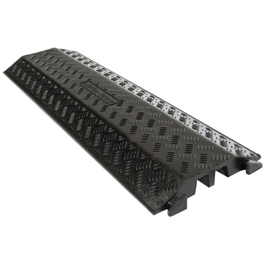 2-Channel Modular Drop-Over Cord Protector Cover Guard