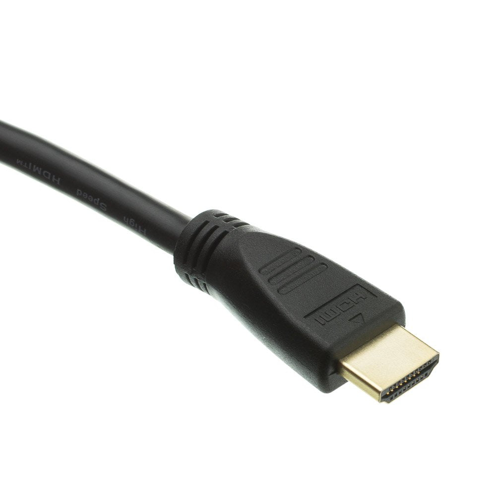 HDMI to DVI Cable, HDMI Male to DVI Male, CL2 rated, 15 foot