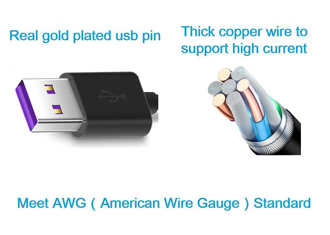 JJMASEE 26FT Power Extension Cable for Wyze Cam V3/V4/OG/V3 Pro, Blink, Arlo Essential, Eufy, KasaCam (Not for Wyze Pan v3), Micro USB(Not Type-c)