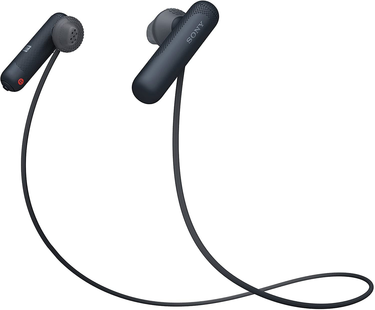 Sony WI-SP500 Wireless in-Ear Sports Headphones, Black (WISP500/B) (Renewed)