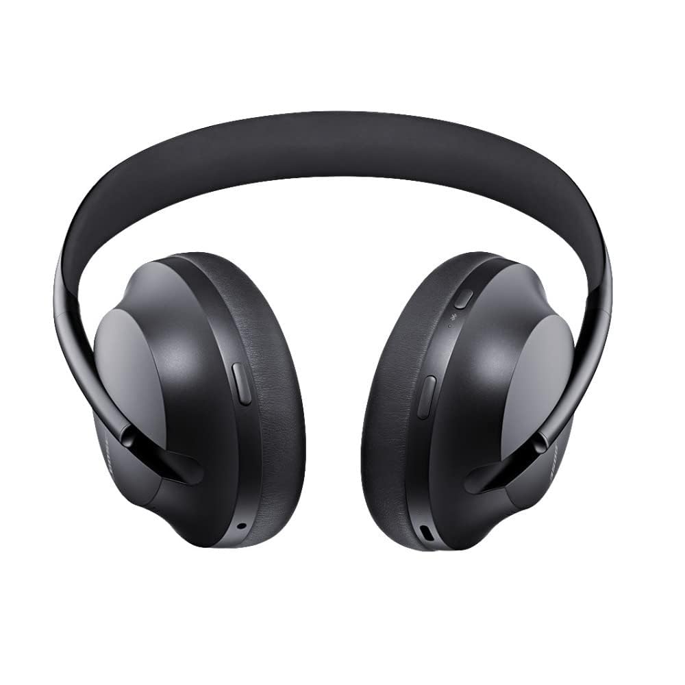 Bose 700 Noise-Cancelling Bluetooth Headphones (Triple Black) (Renewed)