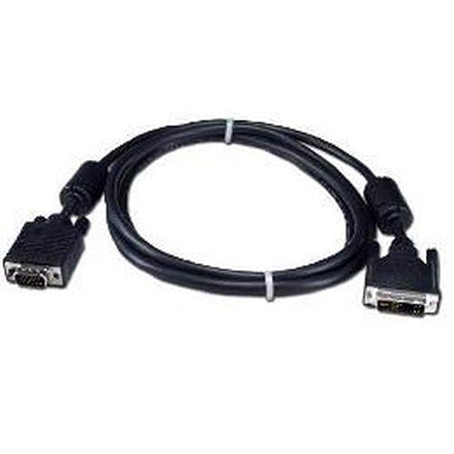 QVS CF15D-06 VGA to DVI Adapter Cable ? 6 Feet