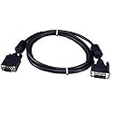 QVS CF15D-06 VGA to DVI Adapter Cable ? 6 Feet