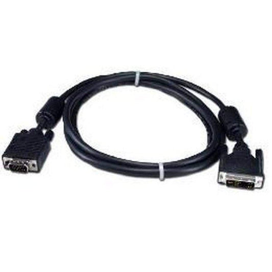 QVS CF15D-06 VGA to DVI Adapter Cable ? 6 Feet