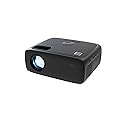 RCA RPJ174-COMBO 720P Home Theater Projector Bundled With 100" Fold Up Screen