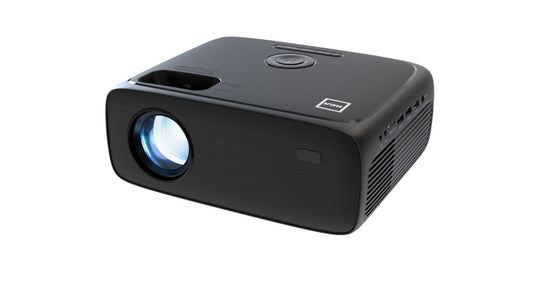 RCA RPJ174-COMBO 720P Home Theater Projector Bundled With 100" Fold Up Screen